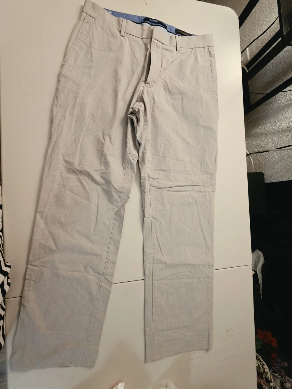 Pants For Men's in Light Gray